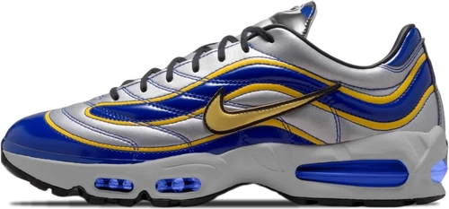 Nike Air Max Joga Bonito R9 METALLIC SILVER VARSITY ROYAL Bild