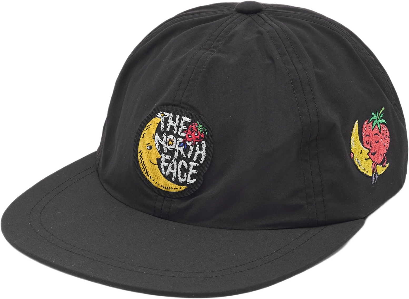 Sky High Farm x The North Face Snapback Water Repellent Cap Black