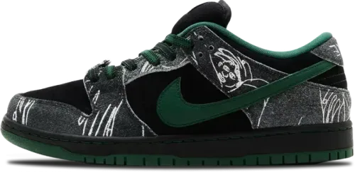 image de There Skateboards Nike SB Dunk Low Ultra Humanized HF7743-001