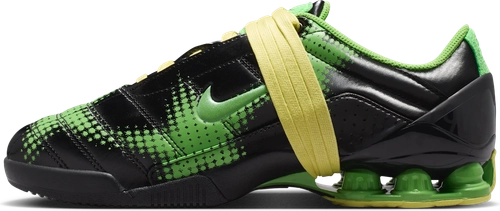 Image de Nike Total90 Shox Magia WMNS BLACK AND YELLOW DIAMOND