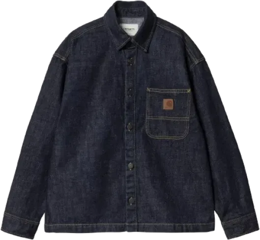 Carhartt WIP Lovilia Shirt Jacket BLUE