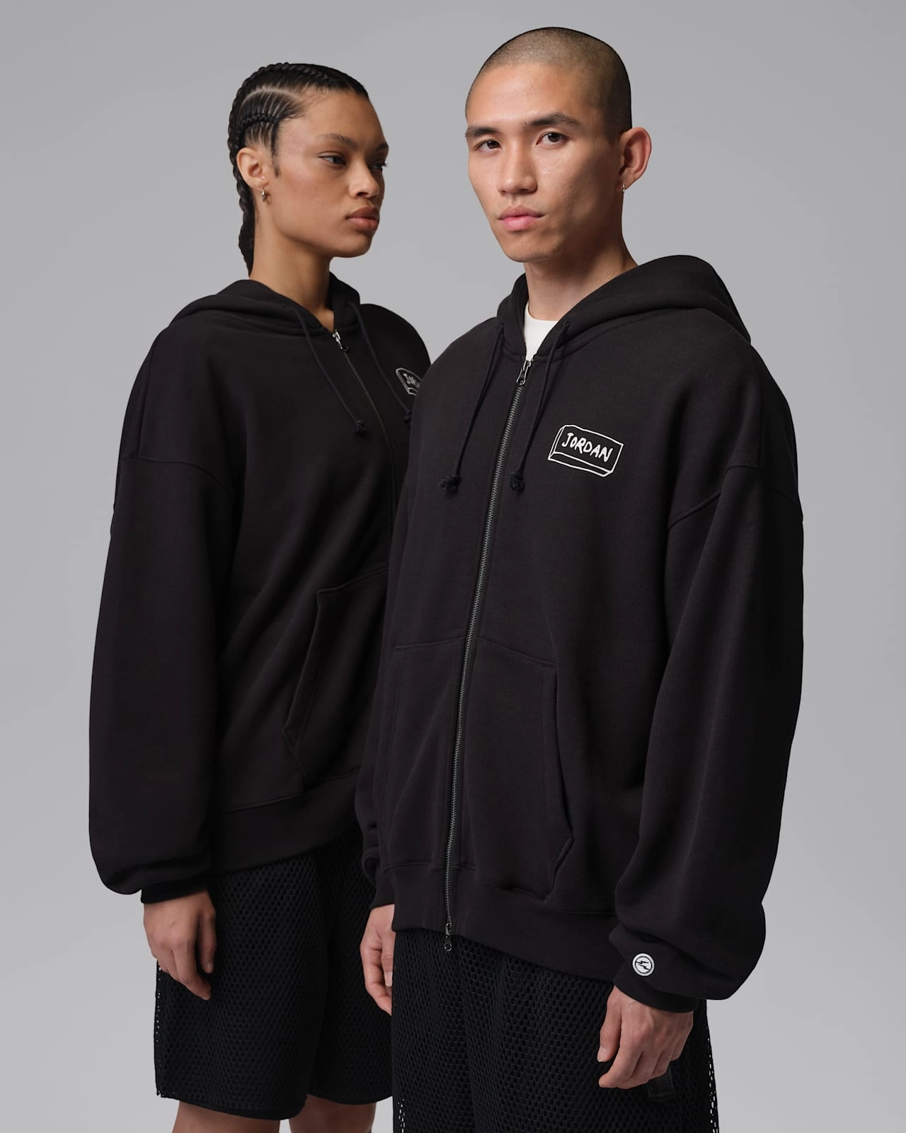 トップス NIKE JORDAN UNION FRAGMENT ZIP HOODY M tmpdate-de-sortie-de-la-
