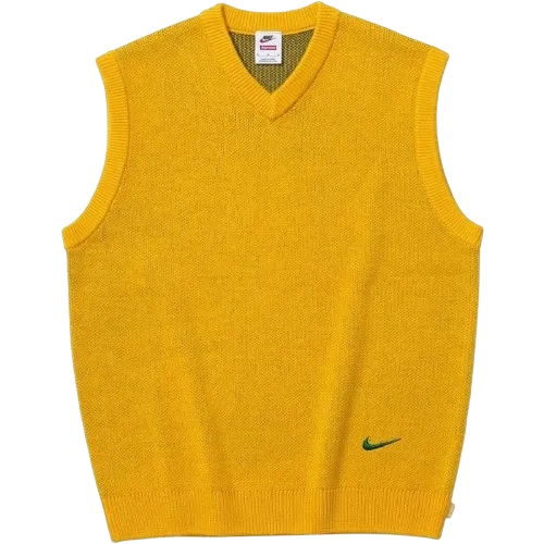 Supreme x Nike Sweater Vest YELLOW