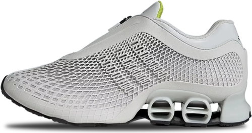 Image de Image gallery #5 adidas Megaride S2 CRYSTAL WHITE SEMI SOLAR YELLOW JR7537