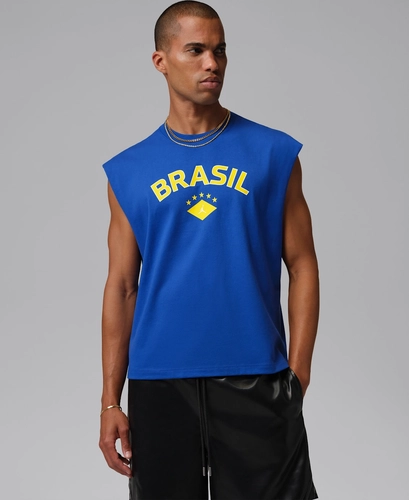 Image de Jordan Brasil Graphic Tank Top OLD ROYAL