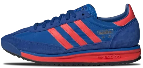 image de Adidas SL72 RS Blue Bright Red IG4648