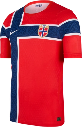 Image de Nike Aero-FIT Norvège 2026/27 Match Domicile CHILE RED
