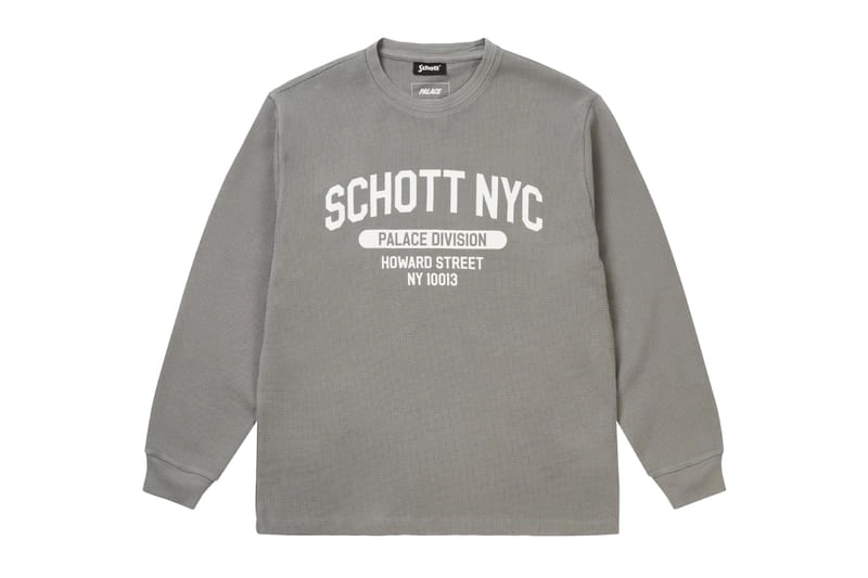 Palace x Schott NYC Spring 2026 capsule collection