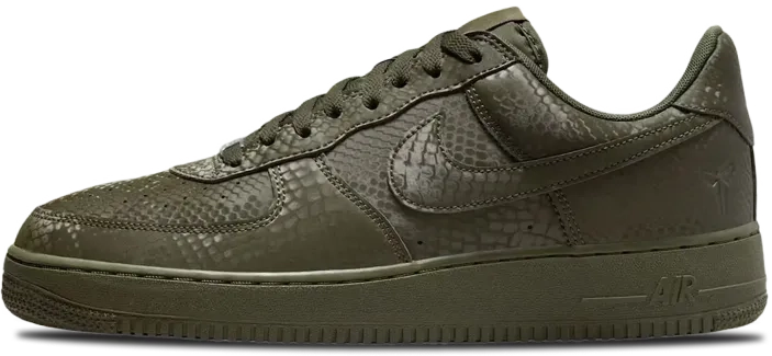 Kobe Bryant x Nike Air Force 1 Low CARGO KHAKI