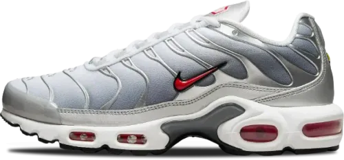 Image de Nike Air Max Plus Silver Red Hm9654-001