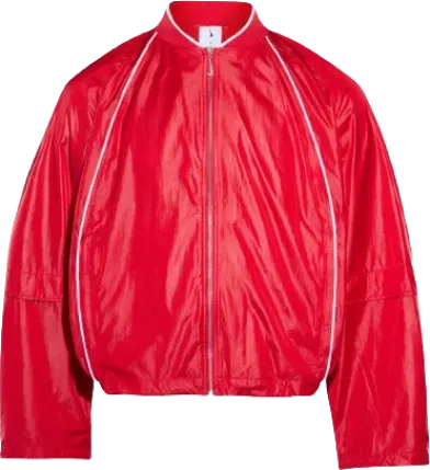 Jacquemus x Nike Track Jacket UNIVERSITY RED