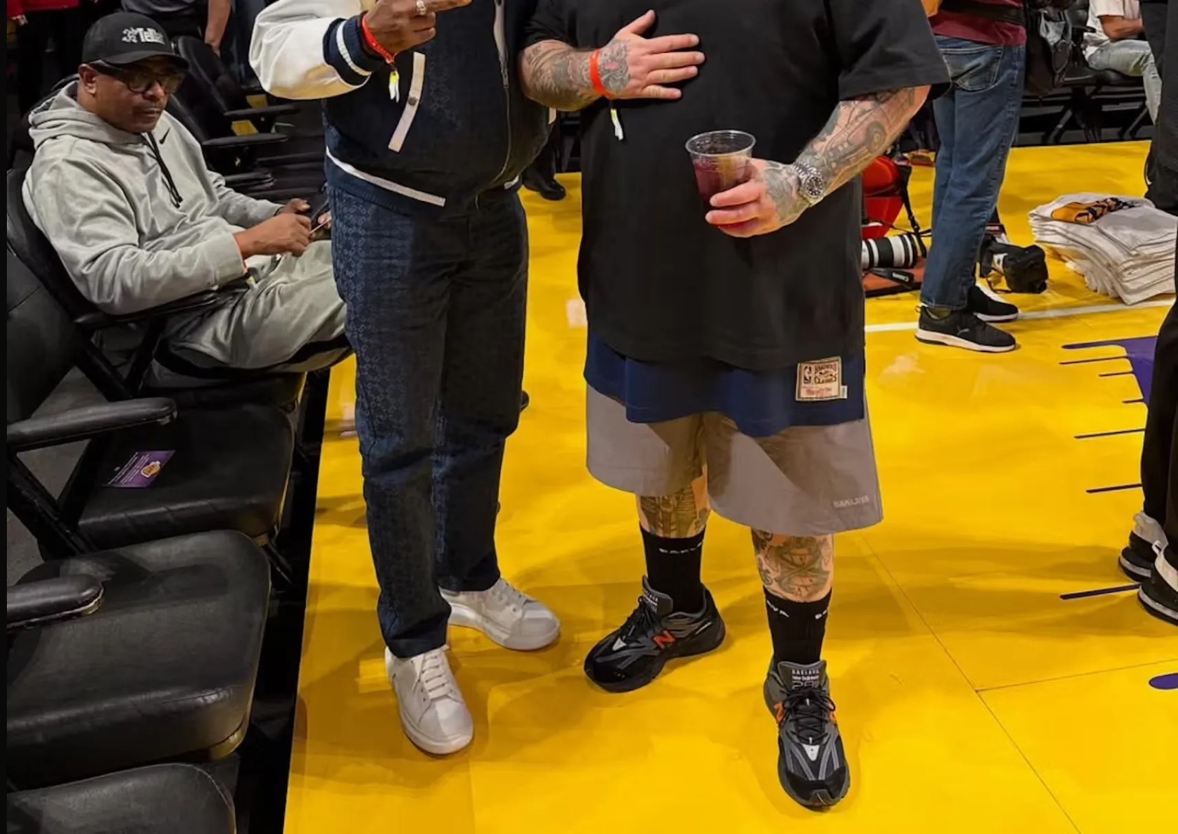 Après la 1890 Action Bronson tease la New Balance 2811