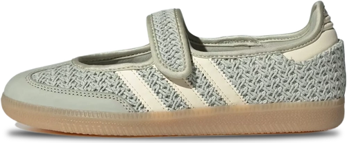 Image gallery #0 adidas Samba Jane WMNS Halo Green Warm Vanilla LA7837 image