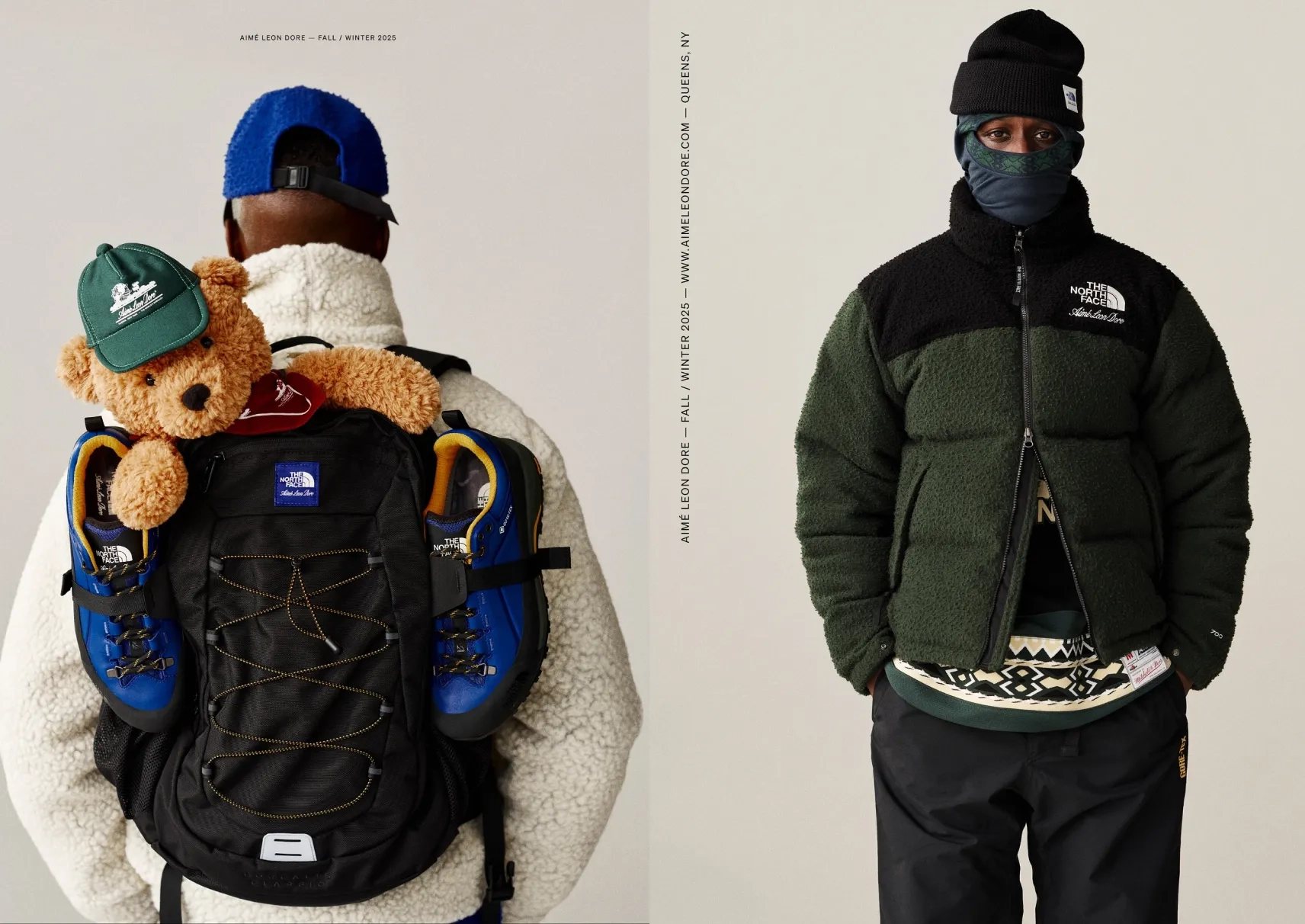 Aimé Leon Dore The North Face Autumn Winter 2025