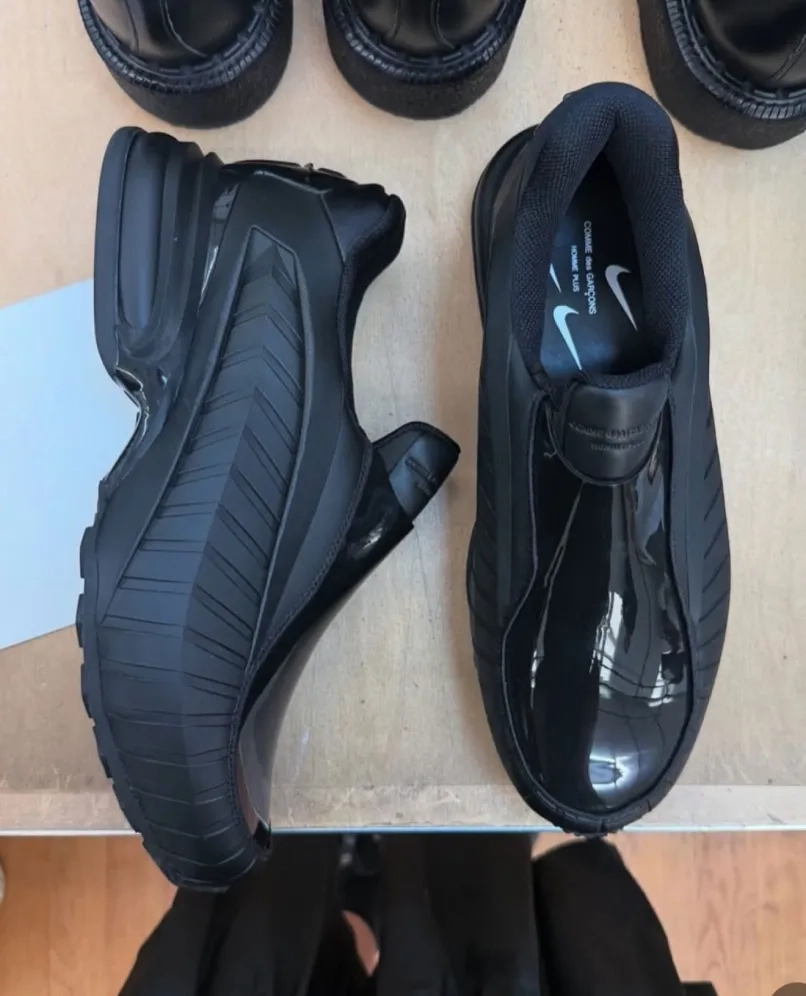 Comme des Garçons x Nike Air Max Dolce BLACK