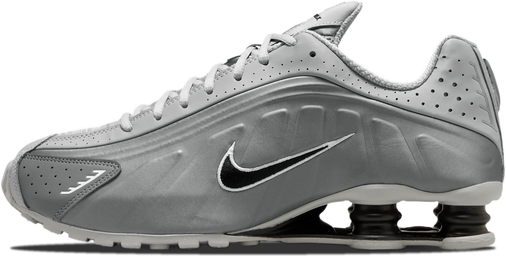 Nike Shox R4 Light Smoke Grey