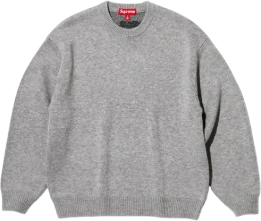 Supreme x Thrasher Sweater GREY
