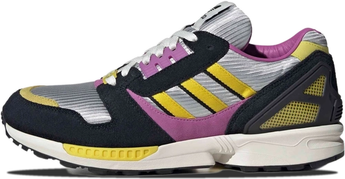 Image de adidas ZX 8000 Made In Germany - CORE BLACK SEMI PULSE LILAC LIGHT YELLOW