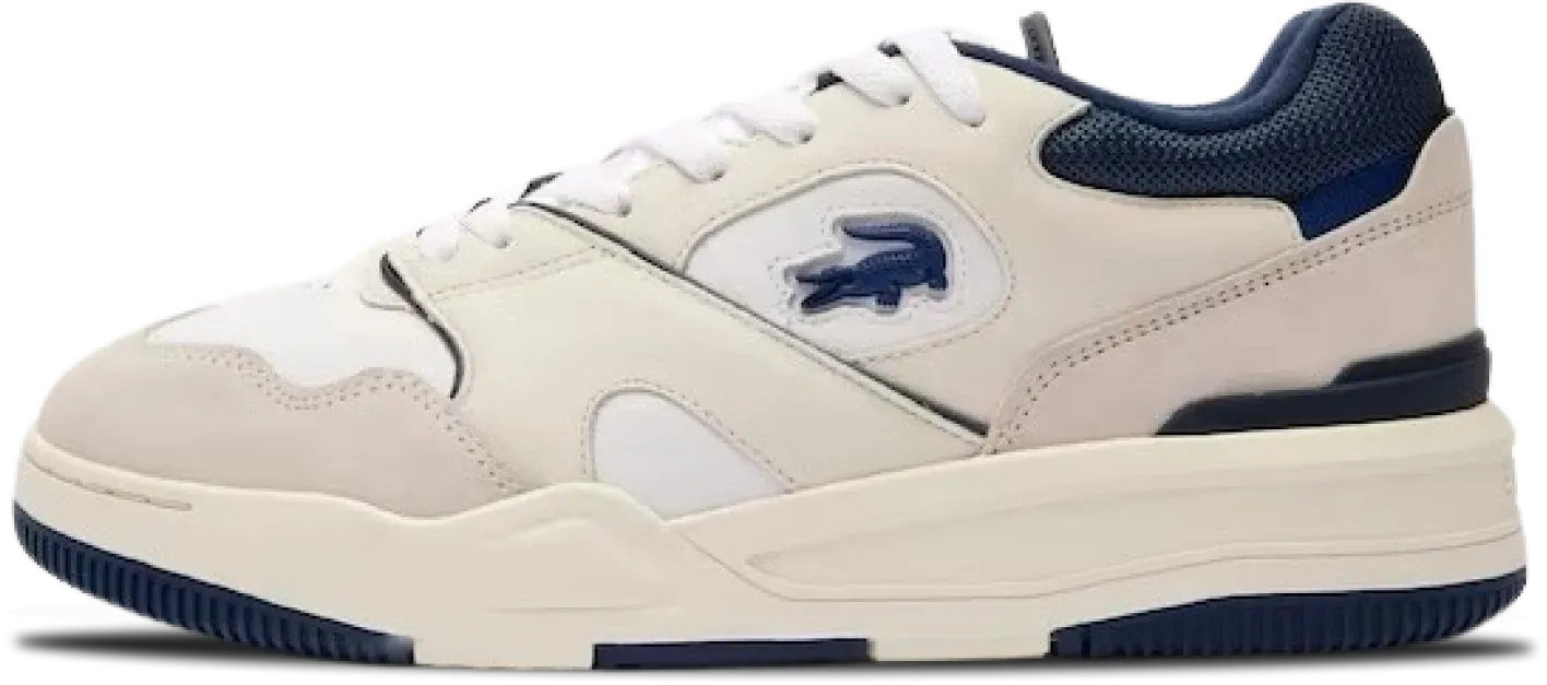 Lacoste Lineshot WHITE NAVY