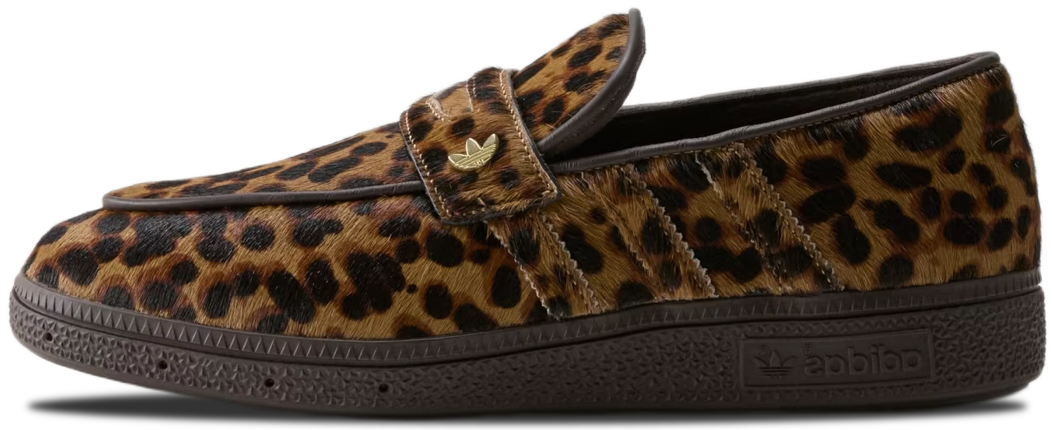 adidas Handball Spezial Loafer Leopard Print Brown
