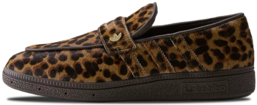 Adidas Handball Spezial Loafer Leopard Print Brown Kj2526 image