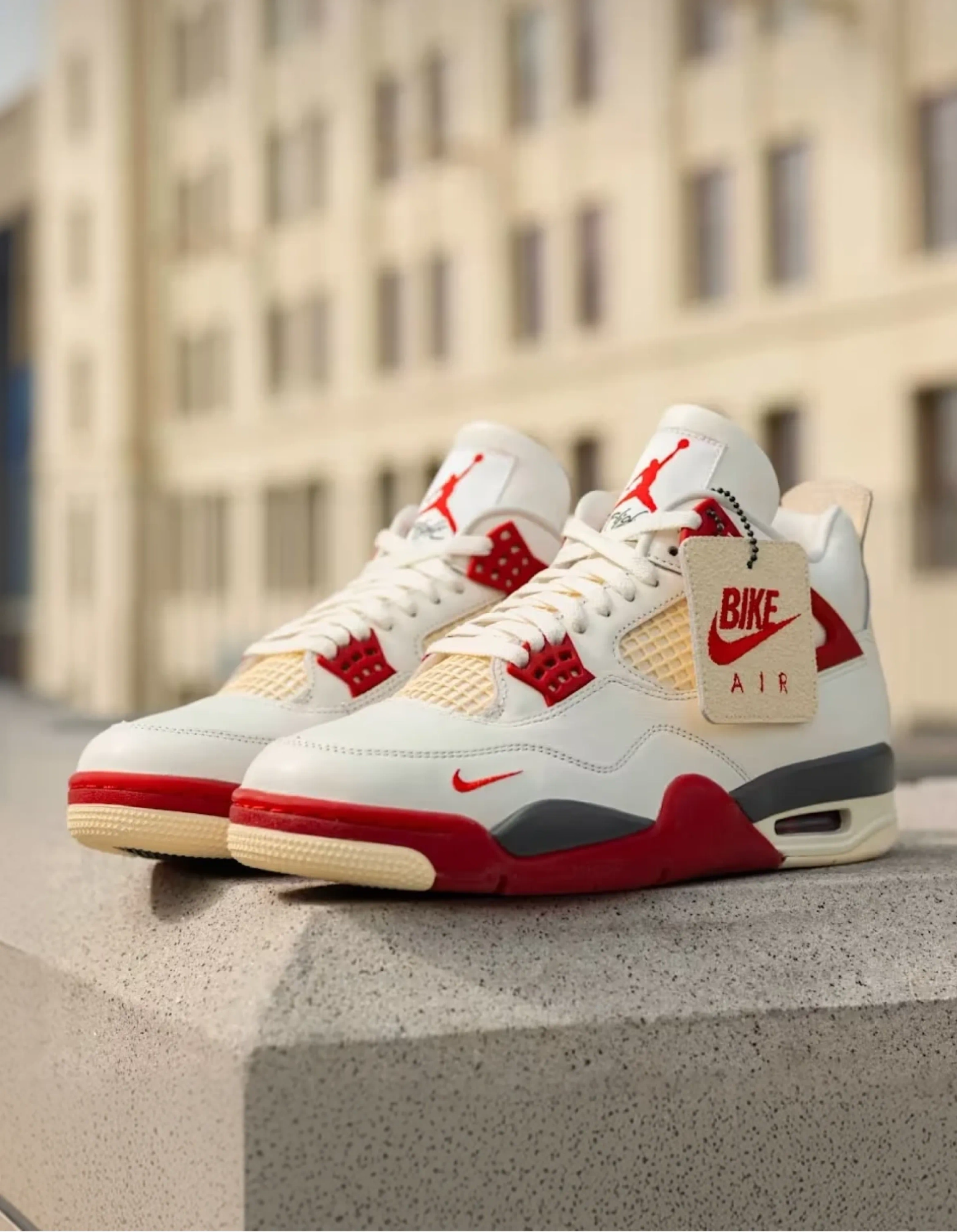 La nouvelle Nigel Sylvester x Jordan 4 arrive !