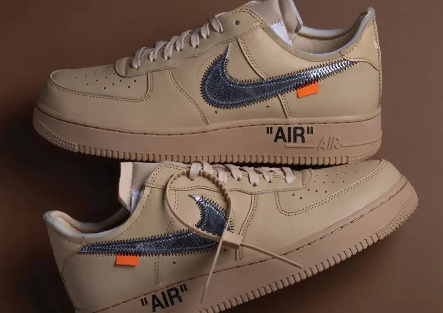 La Off-White x Nike Air Force 1 Low Sesame de retour ?
