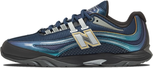 New Balance RC56 NAVY SILVER image