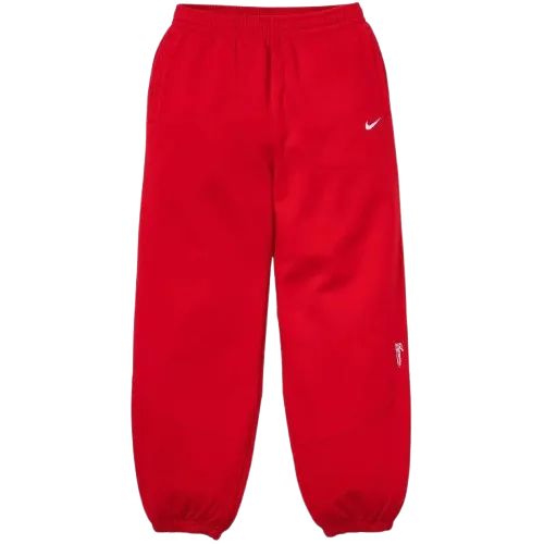 Supreme x Nike Sweatpant RED