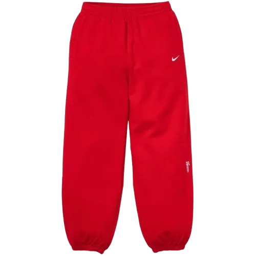 Supreme Nike Sweatpant SS25 Red image