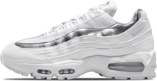 Nike Air Max 95 WMNS WHITE METALLIC SILVER image