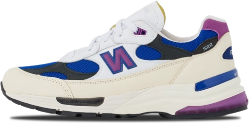 Image de New Balance 992 Made In Usa White Team Royal U99278l