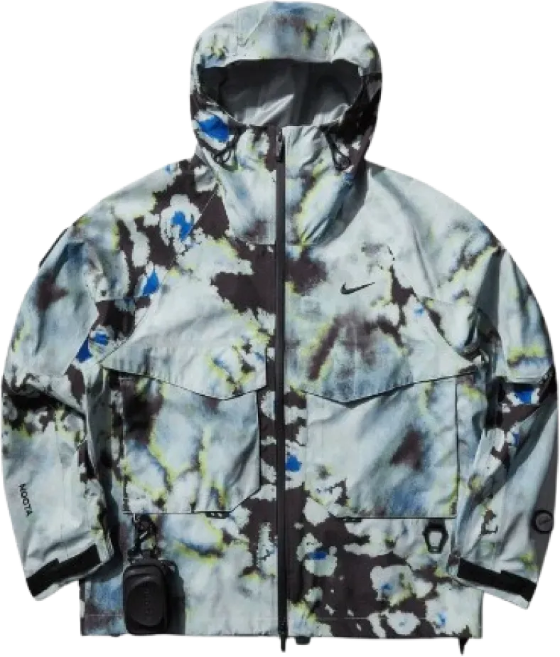 Nocta x Nike Opal Jacket OFF WHITE NIGHT SILVER