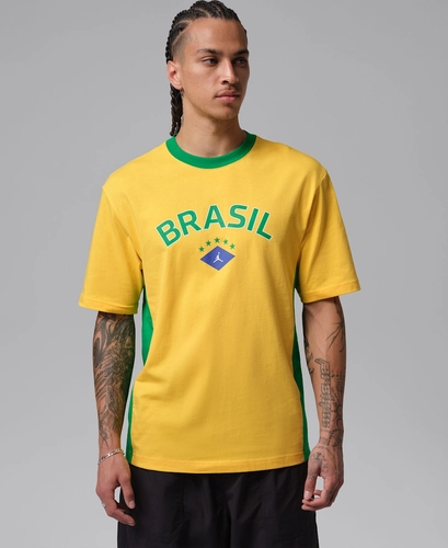 Image de Jordan Air Jordan 85 T-Shirt VARSITY MAIZE LUCKY GREEN