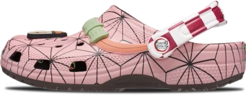 image de Demon Slayer x Crocs Classic Clog Nezuko 209320-206