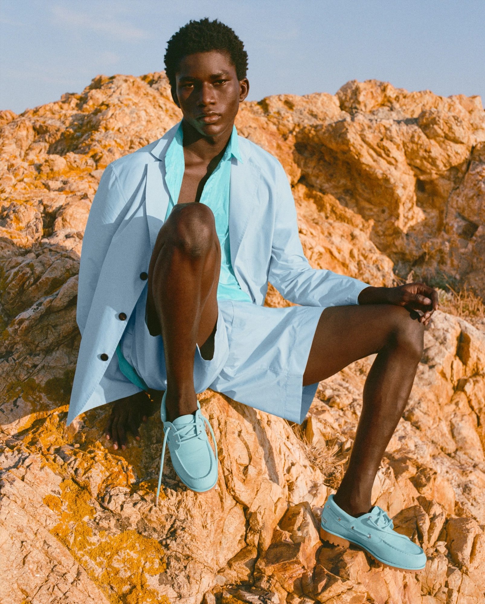 Jacquemus Timberland Boat Shoe Lagoog