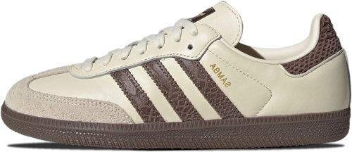 adidas Samba OG WMNS CREAM WHITE EARTH STRATA MAROON image