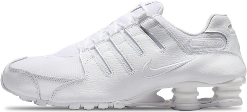 Nike Shox NZ WHITE WHITE image