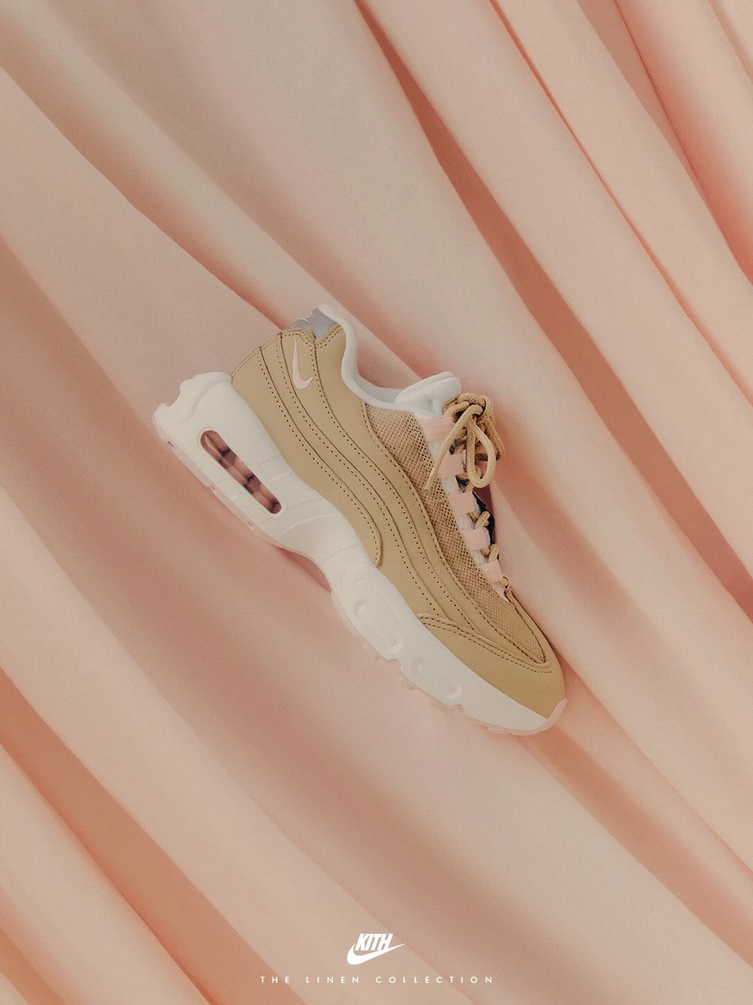 Kith Nike Air Force 1 Linen Air Max 95
