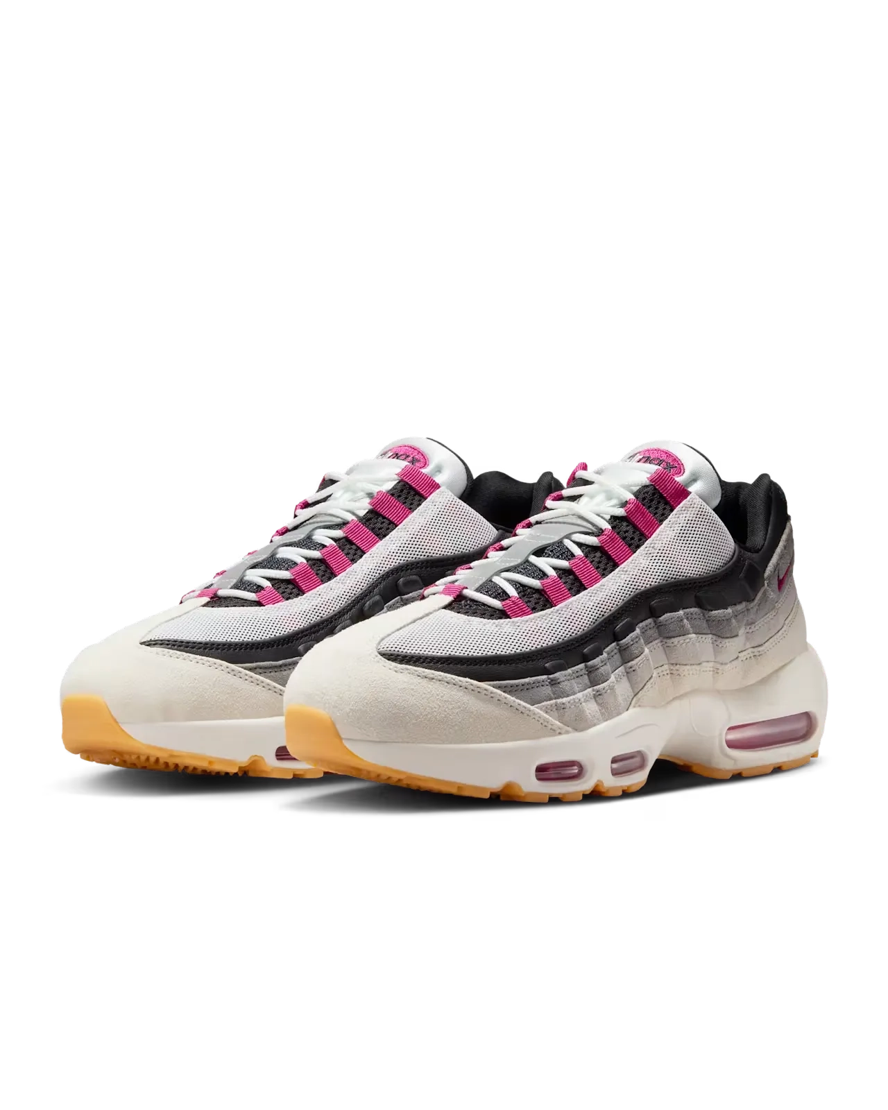 Nike SB Air Max 95 Summit White and Cactus Flower HF545-100