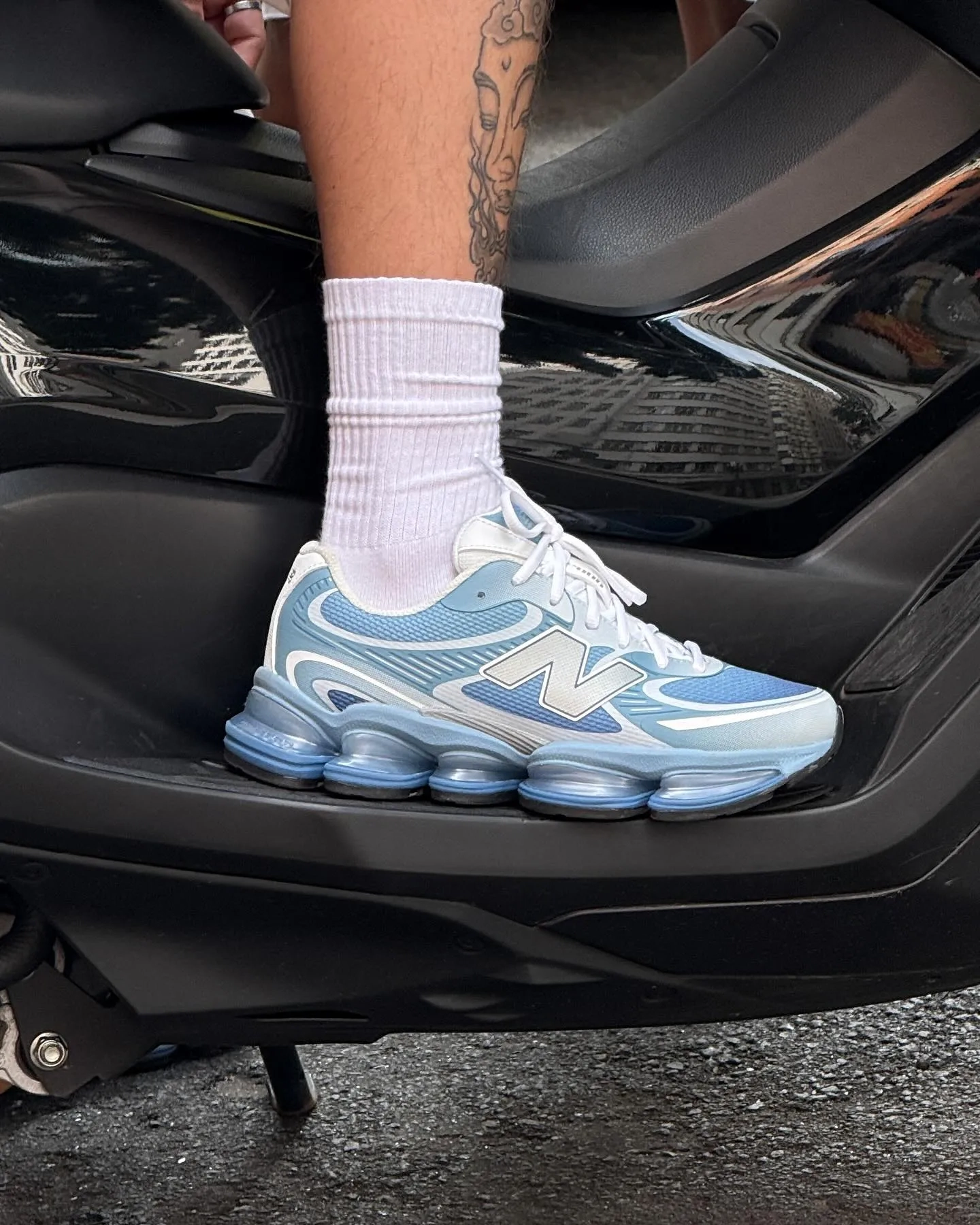 new balance 2000 baby blue U2000PBB