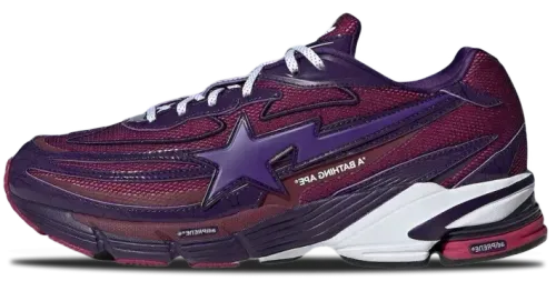 image de Bape Adidas Orketro Burgundy Purple JH6362