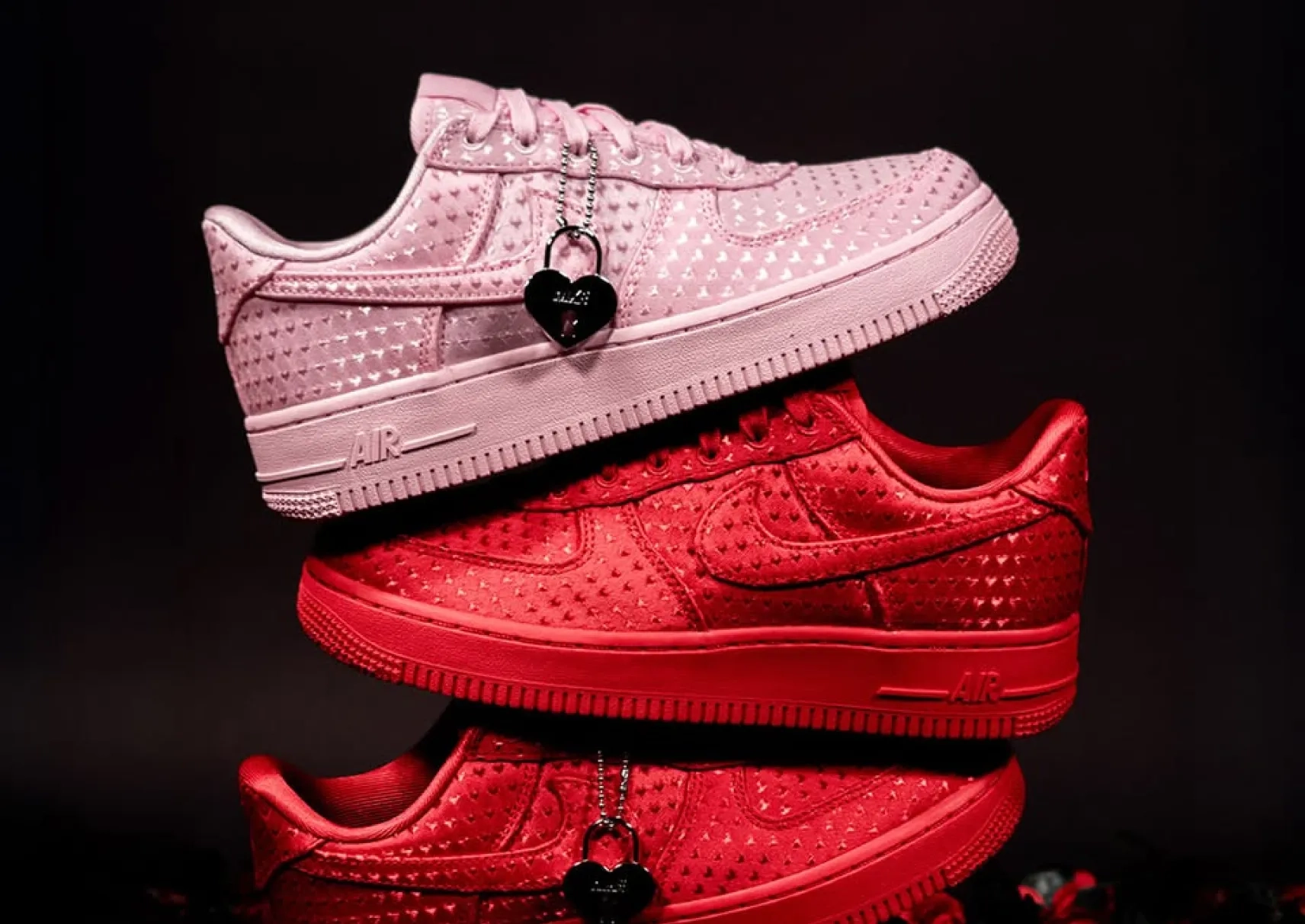 Saint-Valentin 2026 : l’amour avec Nike et Jordan