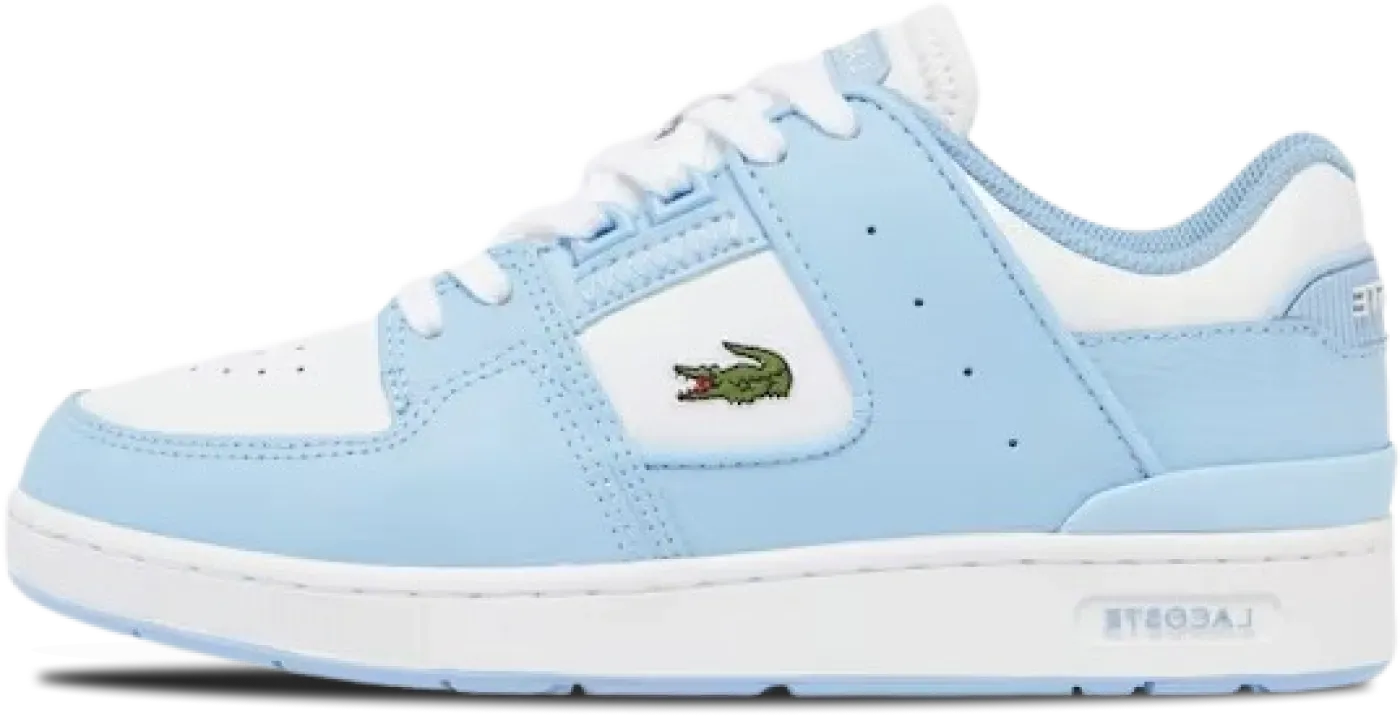 Lacoste Court Cage Trainers WMNS BABY BLUE