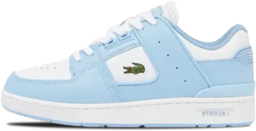 image de Lacoste Court Cage Trainers WMNS Baby Blue 48SFA0022-2K7
