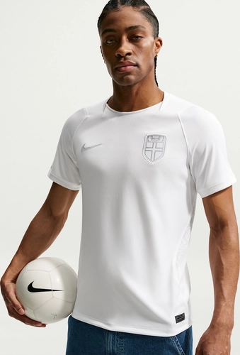 Image de Nike Dri-FIT Norway 2026 Stadium Third Replica Jersey WHITE PURE PLATINUM