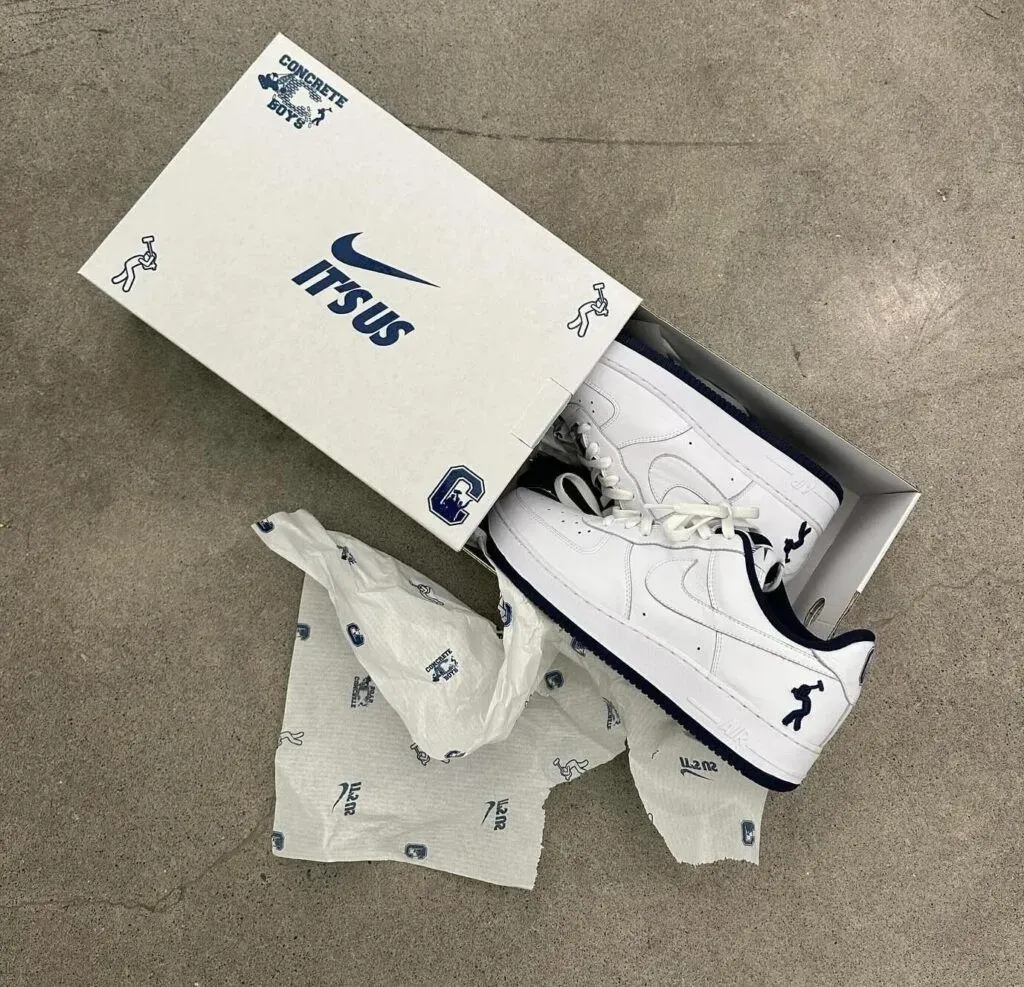 lil yachty nike air force 1 concrete boys IB5720-100