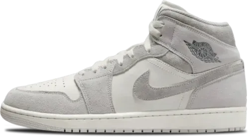 Air Jordan 1 Mid Neutral Grey Suede FQ7720-002