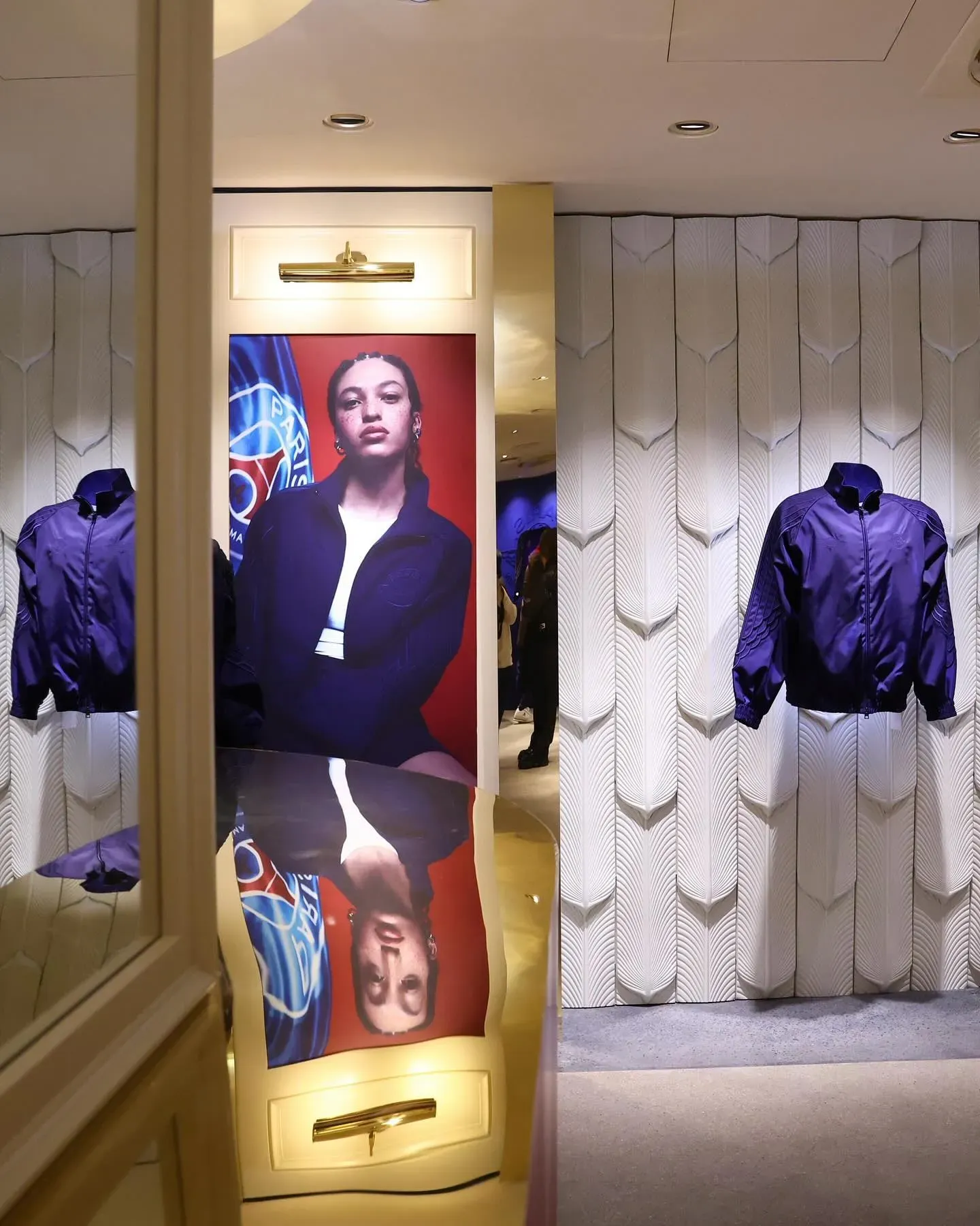 jordan paris saint-germain colllection paris fashion week janvier 2025