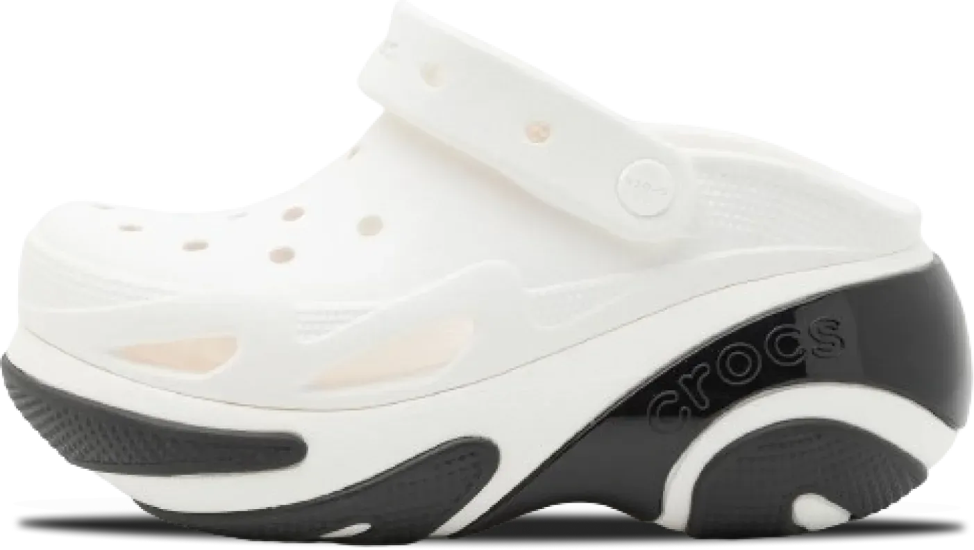 Crocs Bubble Crush Clog WHITE